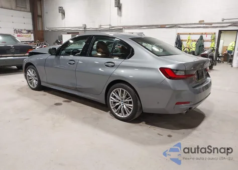 2023 BMW 330I xDrive из США, поврежденный, VIN 3MW89FF0XP8D22631